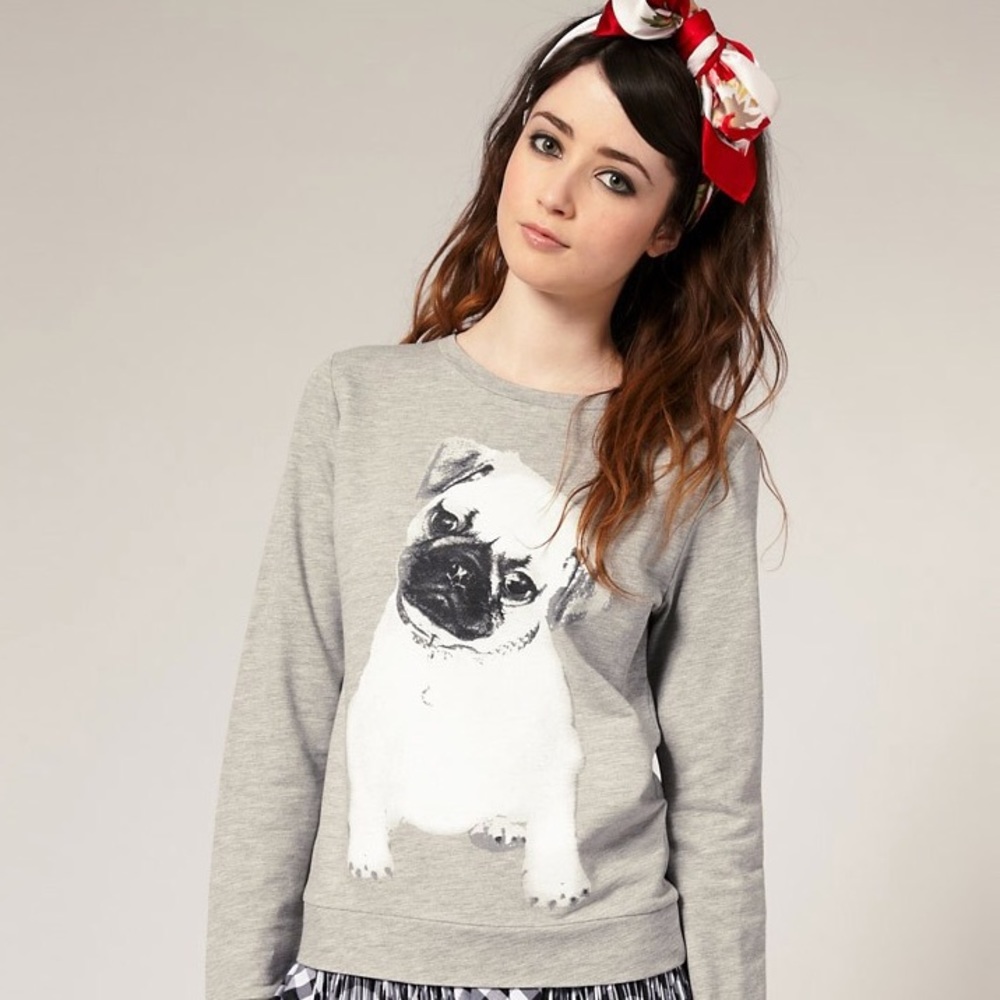 ASOS Pug Sweater